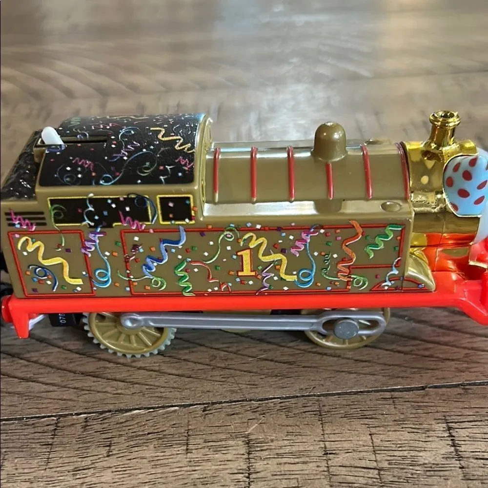 75 Thomas Birthday 🎂 Celebration 🎉 Train 🚂 with party car & drum 🥁
